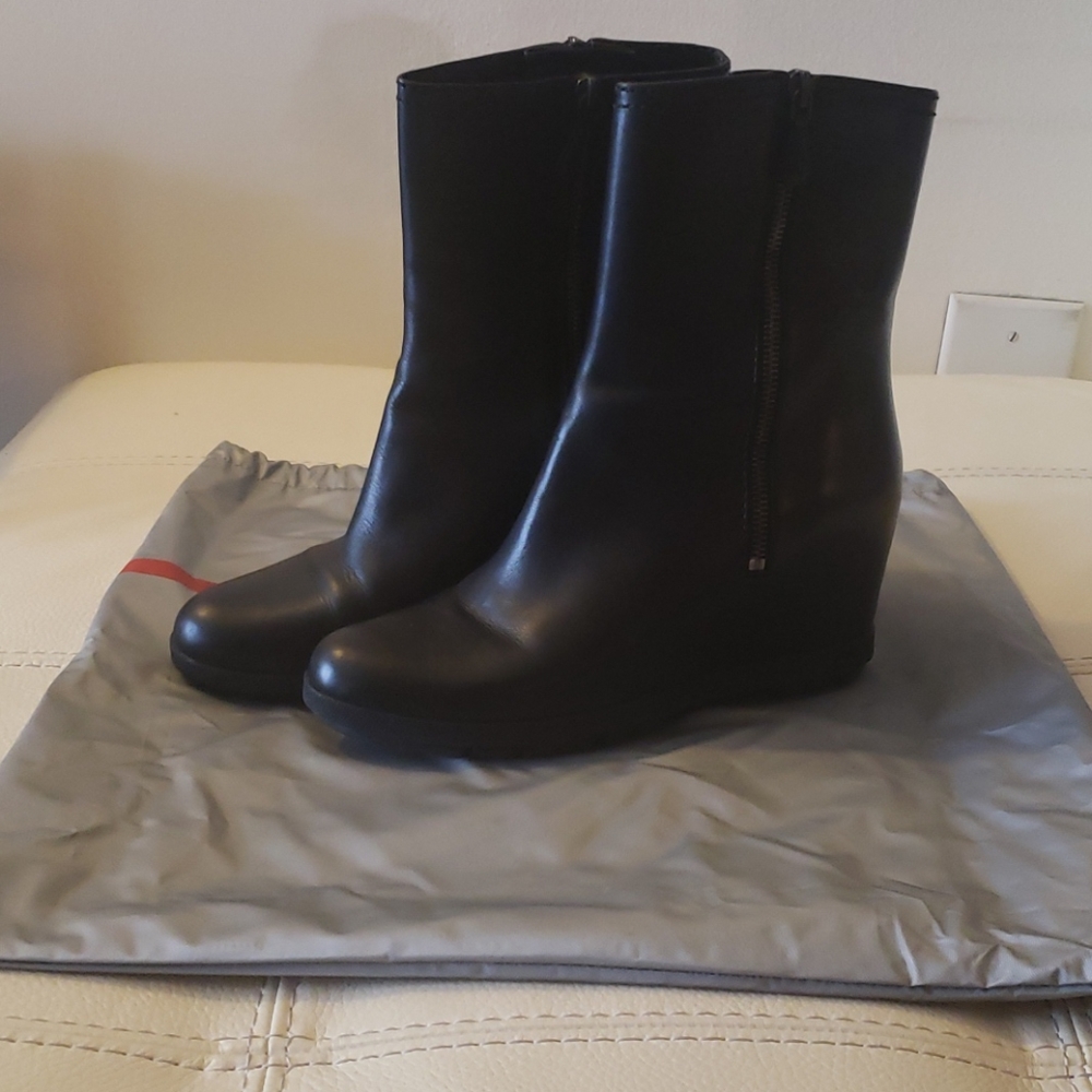Prada Wedge Boot